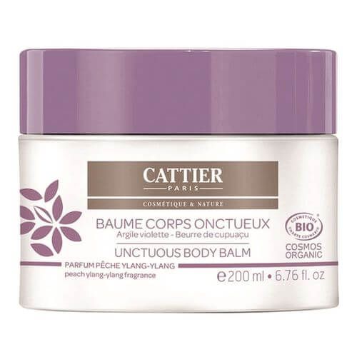 CATTIER Körper Balsam lila Heilerde Body Balm