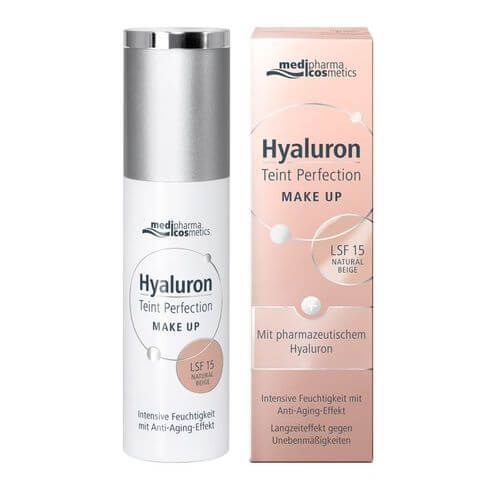 Medipharma Cosmetics HYALURON TEINT Perfection Make-up natural beige