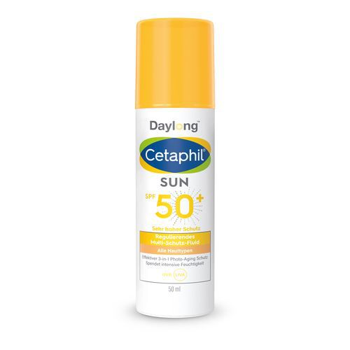 CETAPHIL Sun Daylong SPF 50+ regulierendes Multi-Schutz-Fluid Gesicht