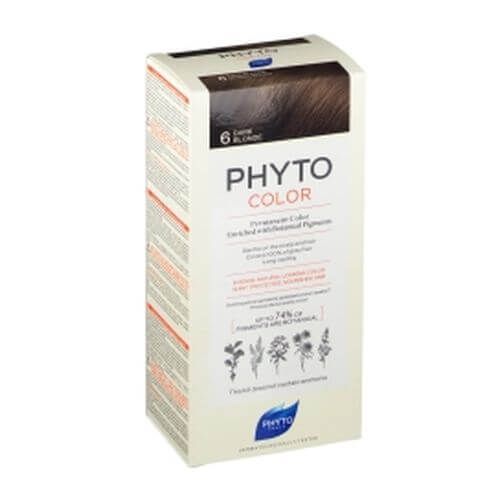 PHYTO PHYTOCOLOR 6 dunkelblond ohne Ammoniak