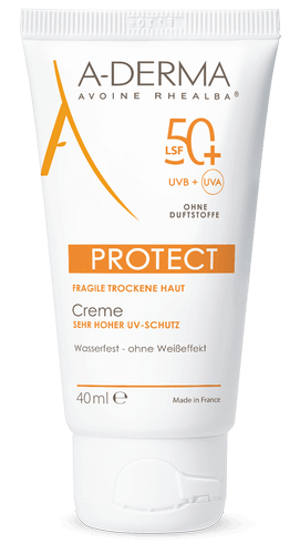 A-DERMA PROTECT Creme o.Duftstoffe LSF 50+
