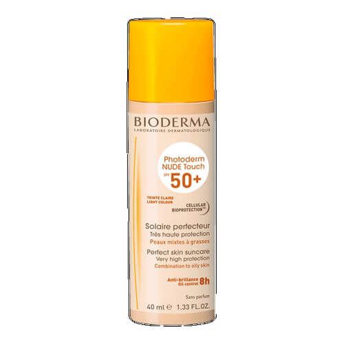 BIODERMA Photoderm Nude Touch Creme hell