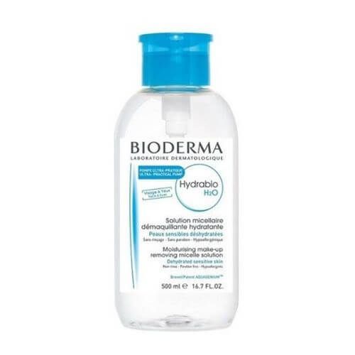 BIODERMA Hydrabio H2O Mizellen-Reinigungslösung Pump