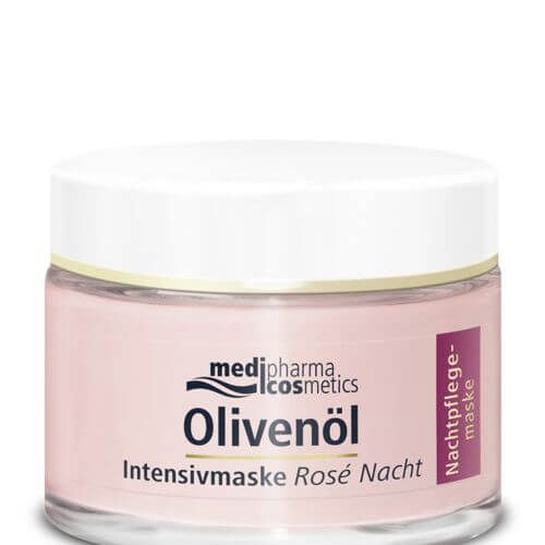 Medipharma Cosmetics  Olivenöl Intensivmaske Rose Nacht