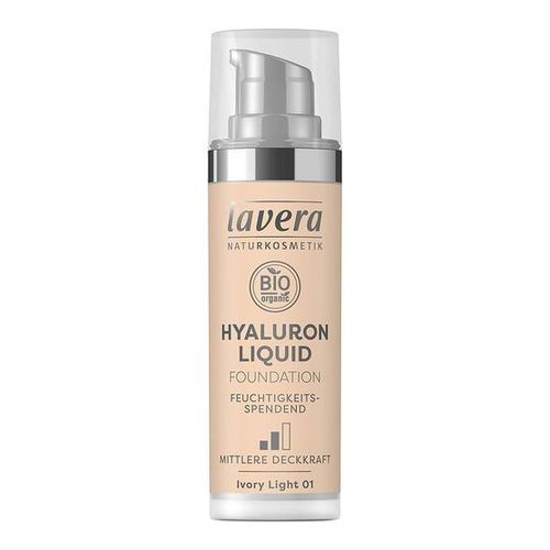 LAVERA Hyaluron Liquid Foundation 01 Ivory light