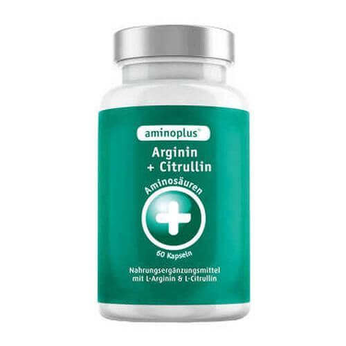 AMINOPLUS Arginin+Citrullin Kapseln