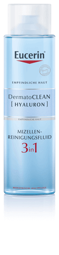 EUCERIN DermatoCLEAN Hyaluron Mizellen Reinigungsfluid 3in1