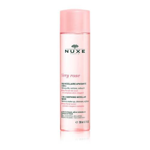 NUXE Very Rose 3-in1 beruhigendes Mizellen-Reinigungswasser normale Haut