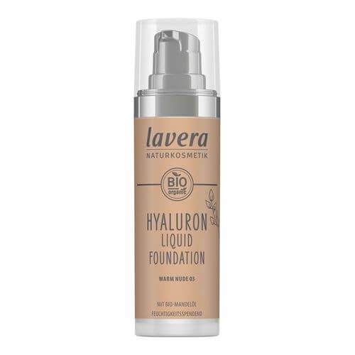 LAVERA Hyaluron Liquid Foundation 03 warm nude