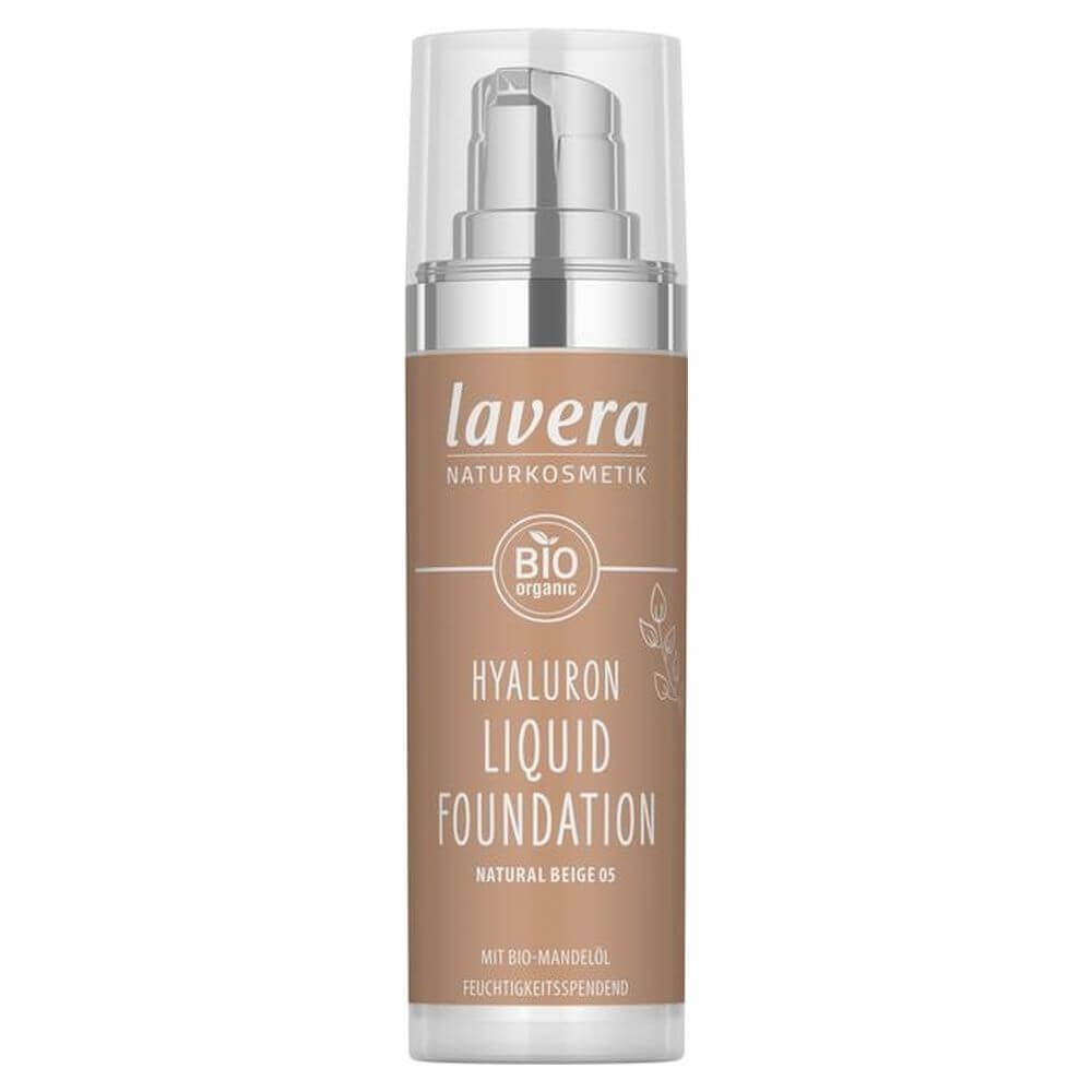 LAVERA Hyaluron Liquid Foundation 05 natural beige
