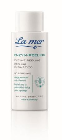 LA MER Enzym-Peeling ohne Parfum Pulver
