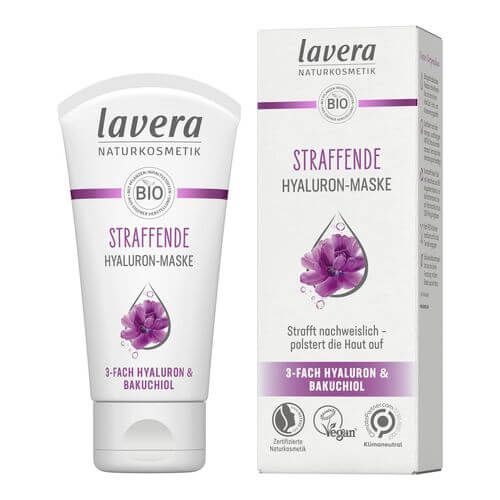 LAVERA straffende Hyaluron-Maske 3-fach Hyaluron & Bakuchiol