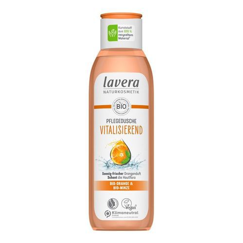 LAVERA Pflegedusche vitalisierend Bio-Orange & Bio-Minze