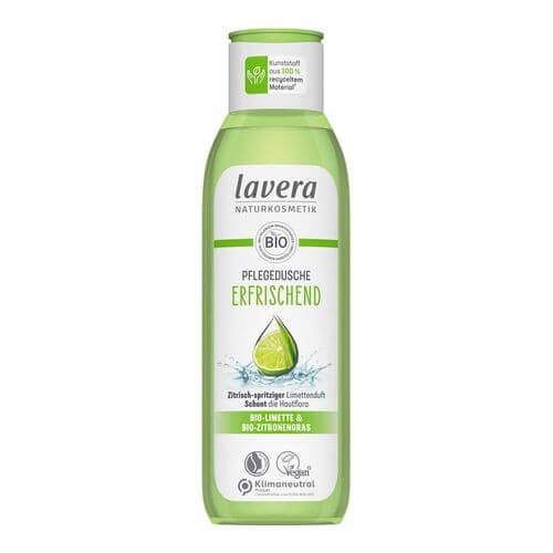 LAVERA Pflegedusche erfrischend Bio-Zitrone & Bio-Zitronengras