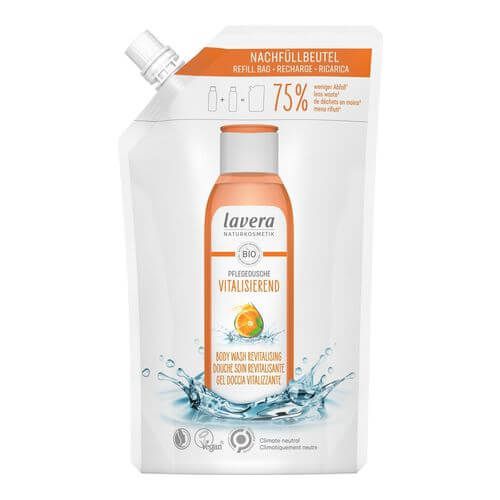 LAVERA Pflegedusche vitalisierend Nachfüllbtl. Bio-Orange & Bio-Minze