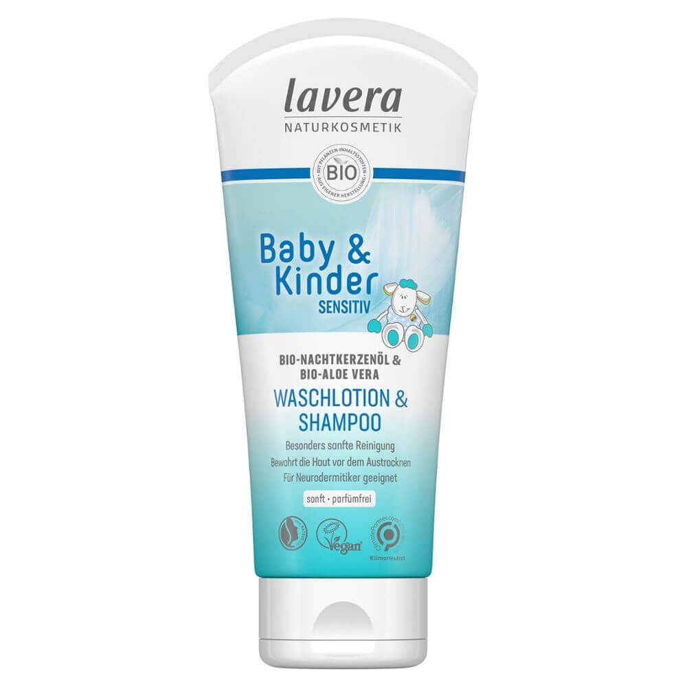 LAVERA Baby & Kinder sensitiv Waschlotion & Shampoo