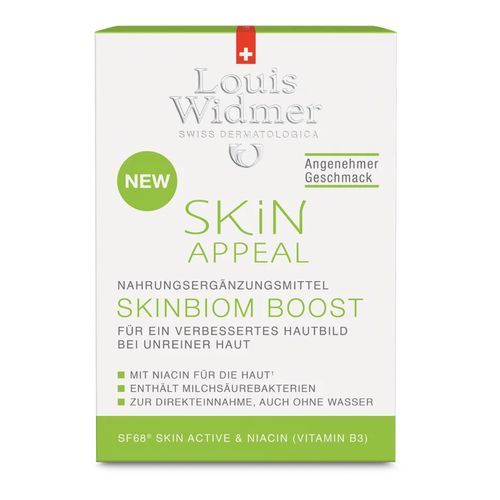 WIDMER Skinbiom Boost Pulver Sachets