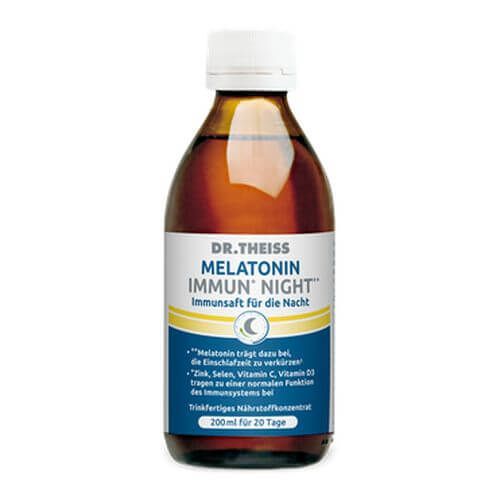 DR.THEISS Melatonin Immun Night Saft