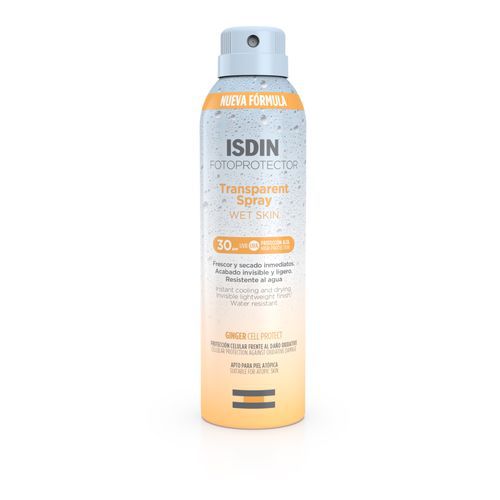 ISDIN Fotoprotector Wet Skin Spray LSF 30
