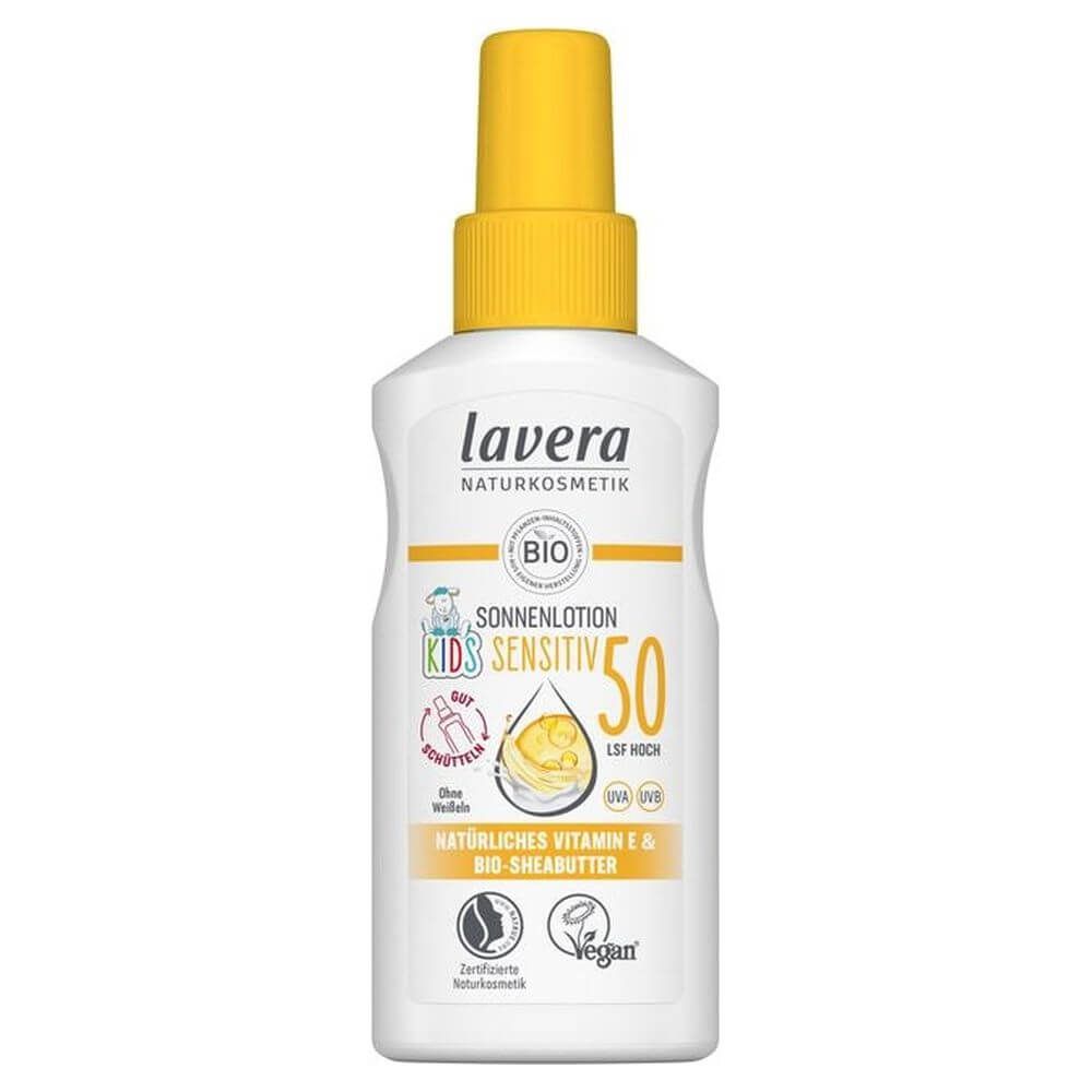 LAVERA Sonnenlotion Sensitiv KIDS LSF 50