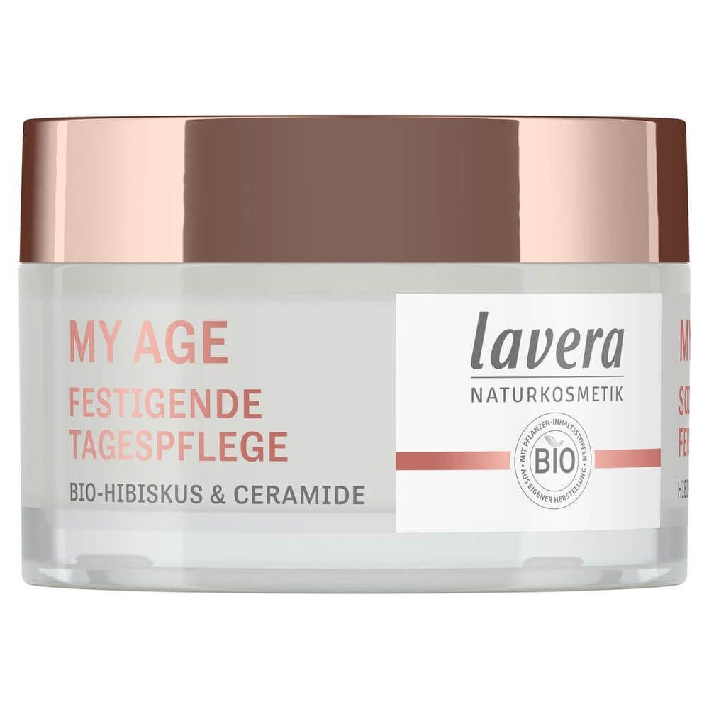 LAVERA My Age festigende Tagespflege Bio-Hibiskus & Ceramide