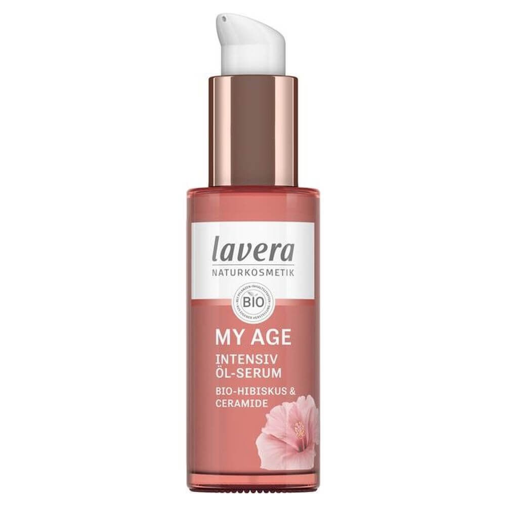 LAVERA My Age Intensiv Öl-Serum Bio-Hibiskus & Ceramide