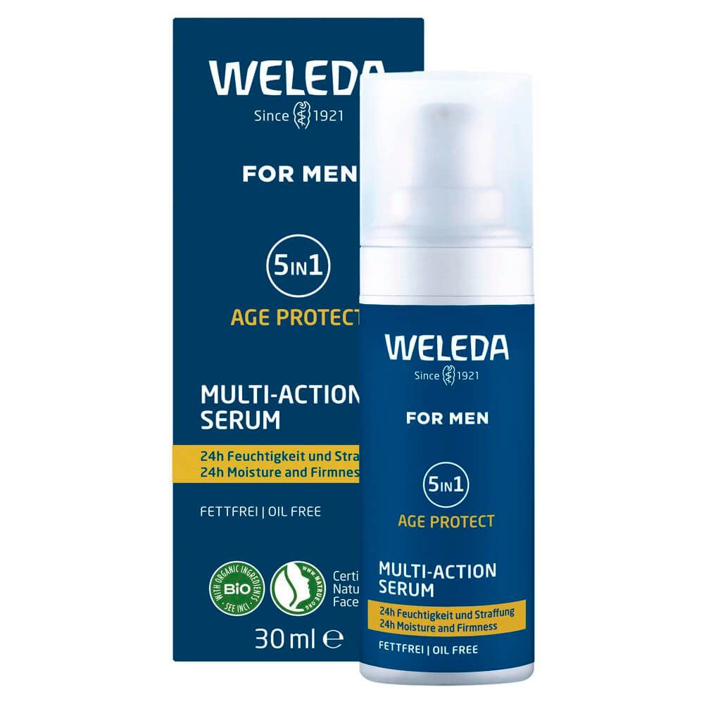 WELEDA For Men 5in1 Multi-Action Serum