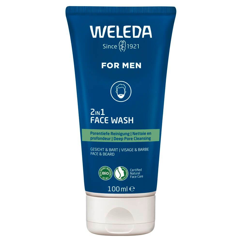 WELEDA For Men 2in1 Face Wash