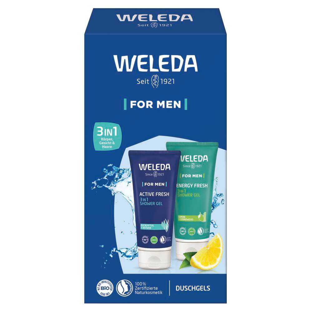 WELEDA Geschenkset Men 2024 ApoFH