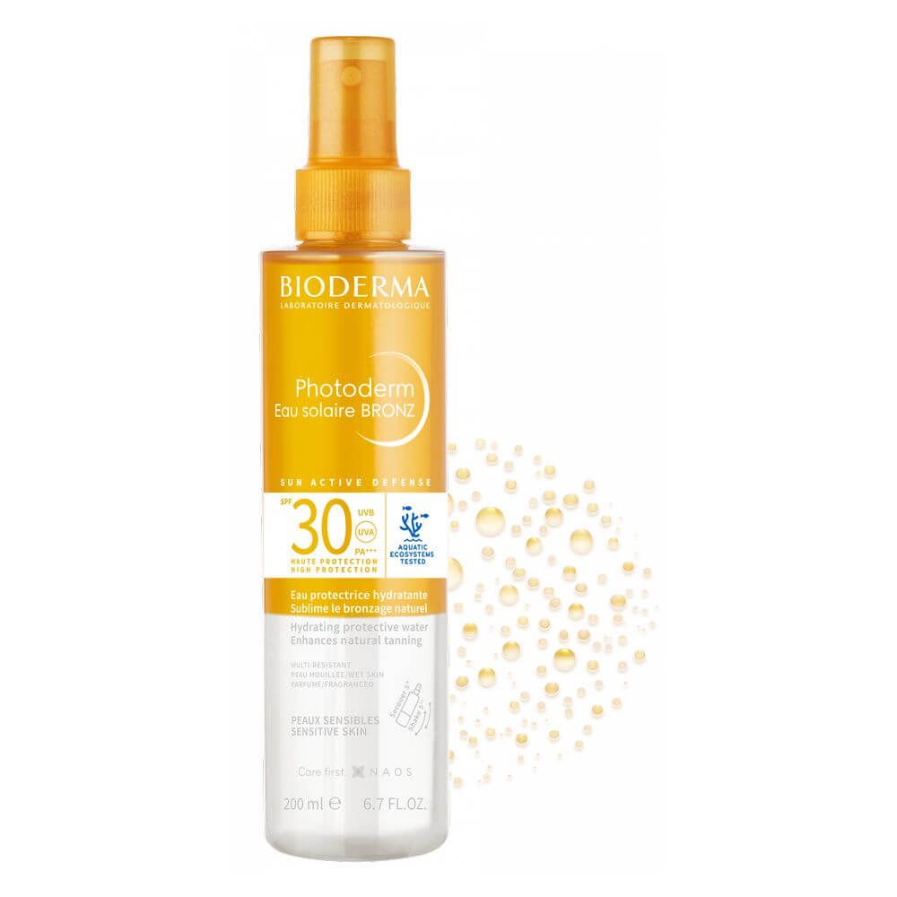 BIODERMA Photoderm Eau solaire BRONZ Spray SPF 30