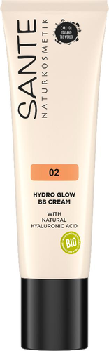 Sante Hydro Glow BB Cream 02 Medium-Dark