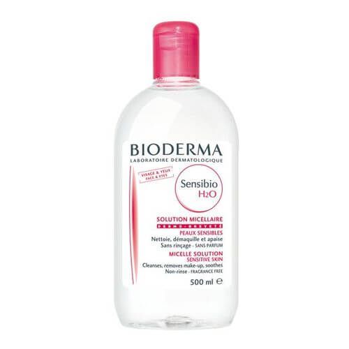 BIODERMA Sensibio H2O reinigende Lösung 500 ml