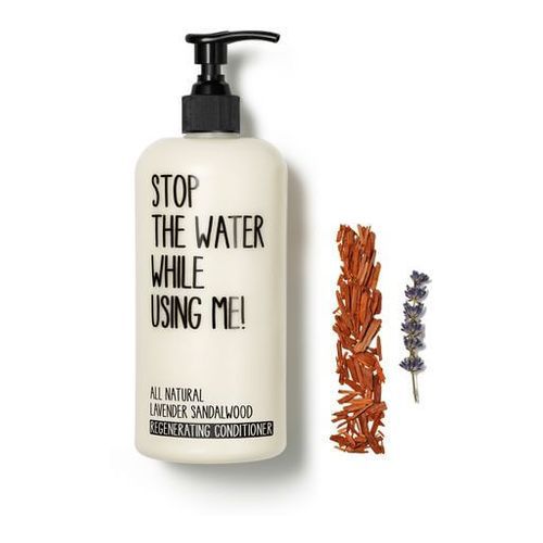 Stop the water while using me All Natural Lavender Sandalwood Regenerating Conditioner 200 ml